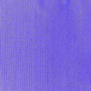 6 x 6 Fashion Fabric Swatch - Stretch Mesh 4-Way - Royal