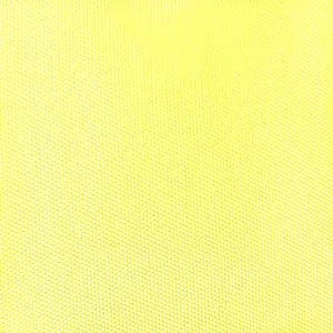 6 x 6 Fashion Fabric Swatch - Stretch Mesh 4-Way - Yellow