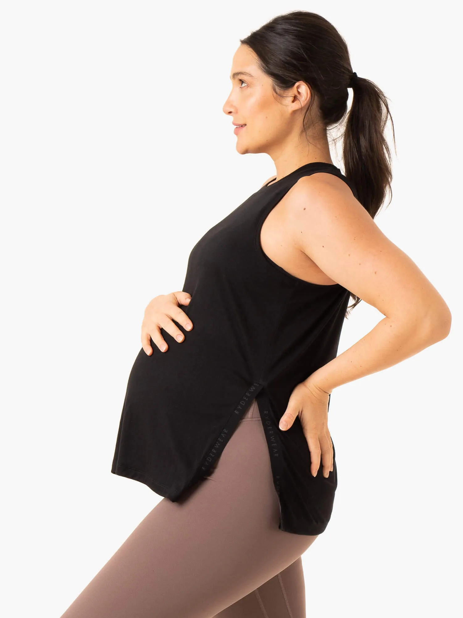 Active Bump Tank - Black