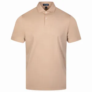 Albatross Cotton Blend Pique Polo Summer Dunes - SS24