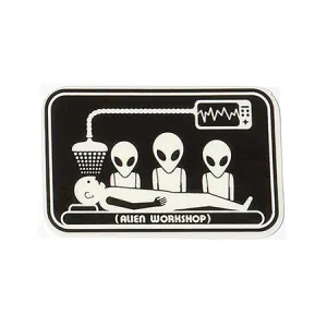 Alien Workshop Abduction Sticker