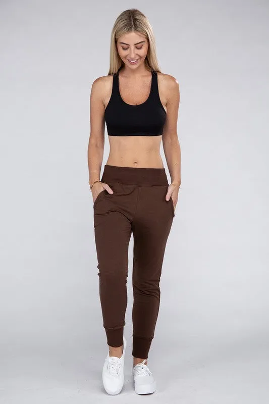 Ambiance Comfy Stretch Lounge Sweat Pants