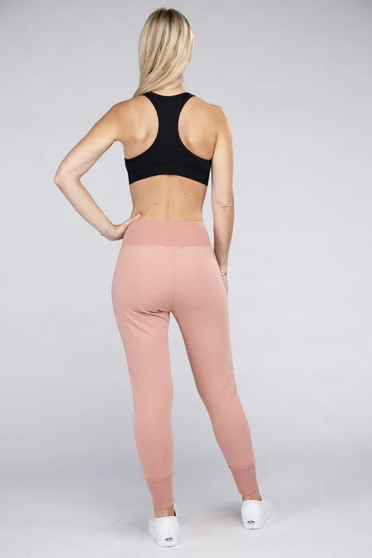 Ambiance Comfy Stretch Lounge Sweat Pants