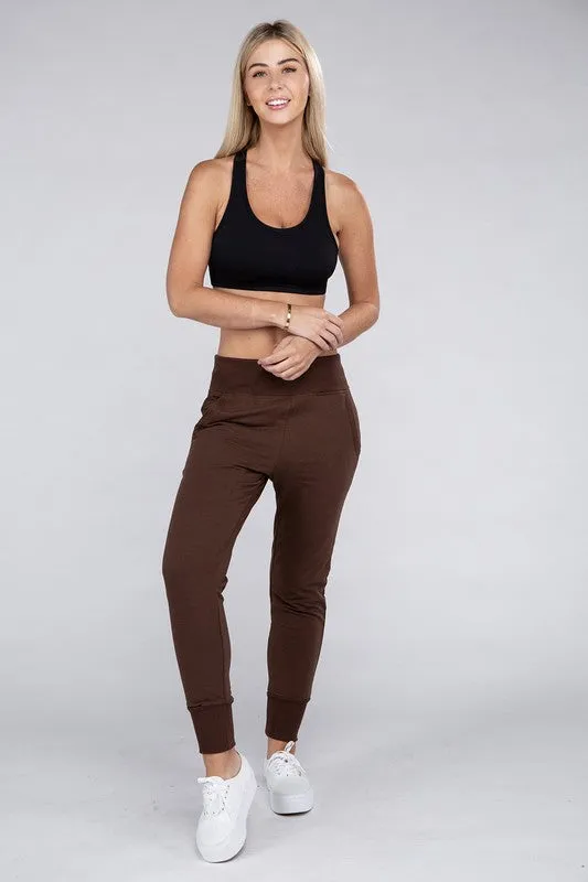 Ambiance Comfy Stretch Lounge Sweat Pants