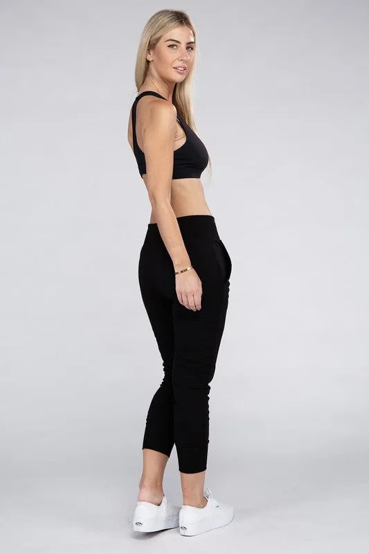 Ambiance Comfy Stretch Lounge Sweat Pants