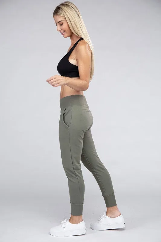 Ambiance Comfy Stretch Lounge Sweat Pants