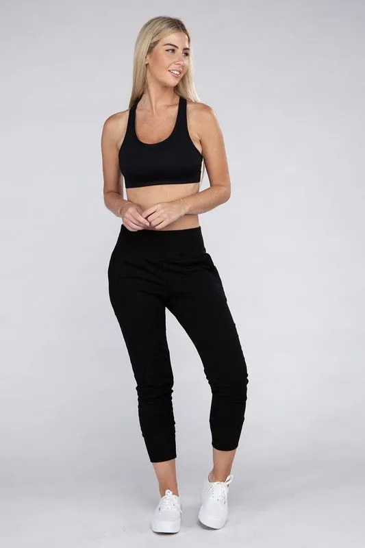 Ambiance Comfy Stretch Lounge Sweat Pants