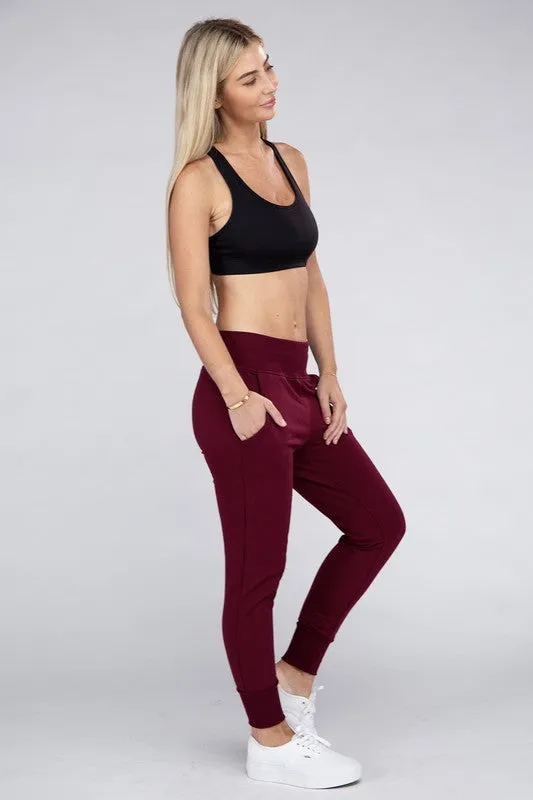 Ambiance Comfy Stretch Lounge Sweat Pants