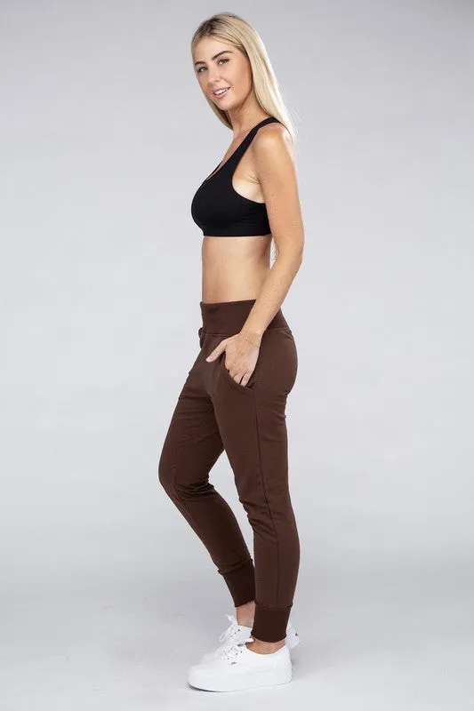 Ambiance Comfy Stretch Lounge Sweat Pants