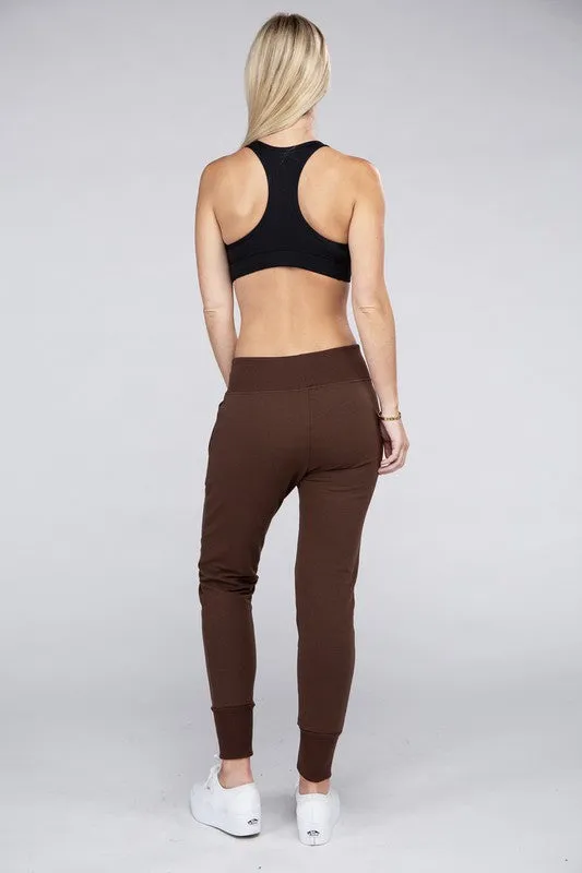 Ambiance Comfy Stretch Lounge Sweat Pants