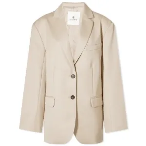 Anine Bing Quinn Blazer, light gray