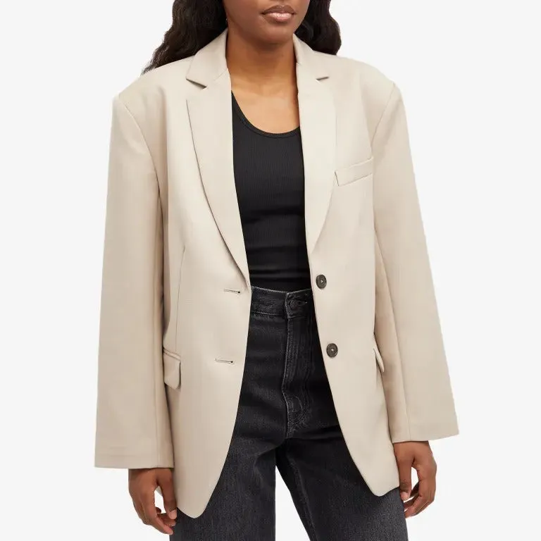 Anine Bing Quinn Blazer, light gray