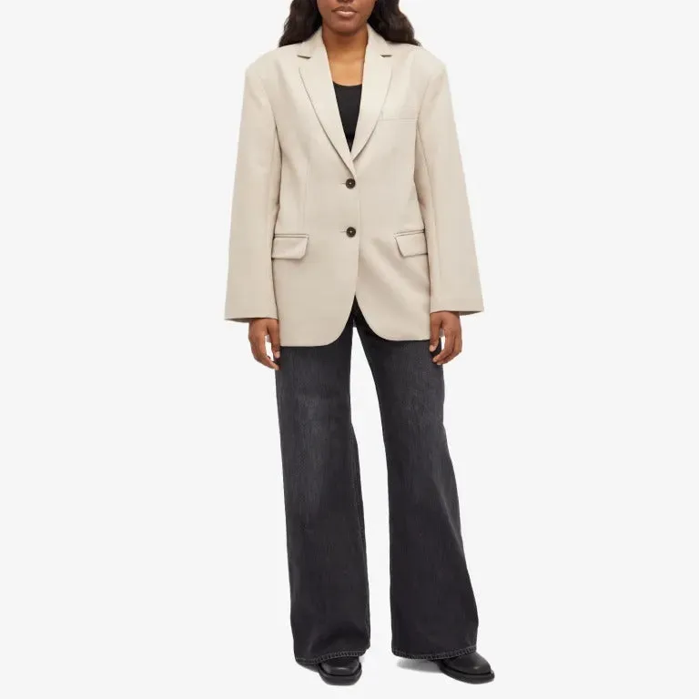 Anine Bing Quinn Blazer, light gray