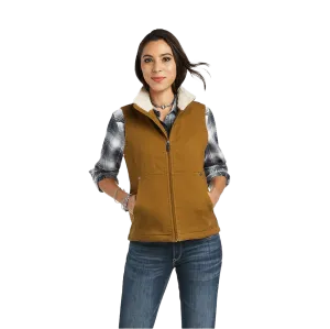 Ariat Women's REAL Outlaw Kelp Forest Full Zip Vest