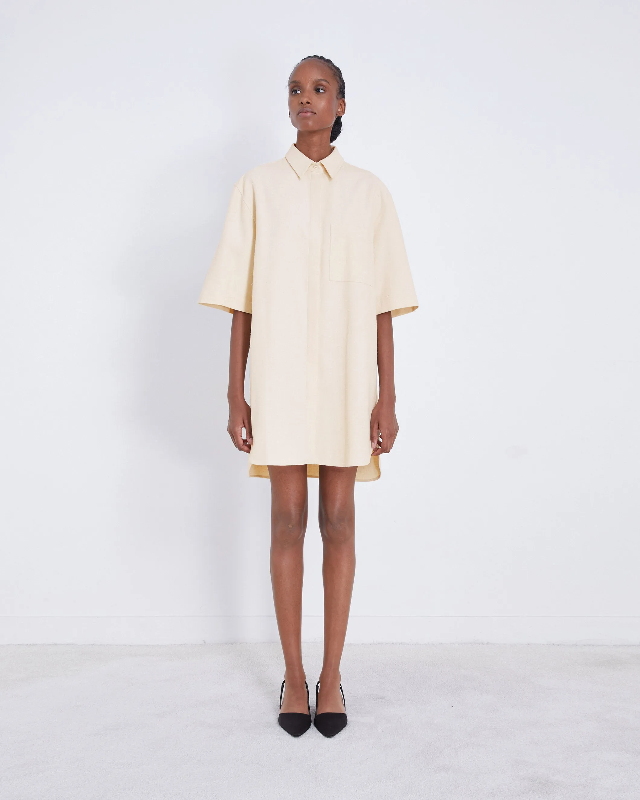 Basava Shirt Dress