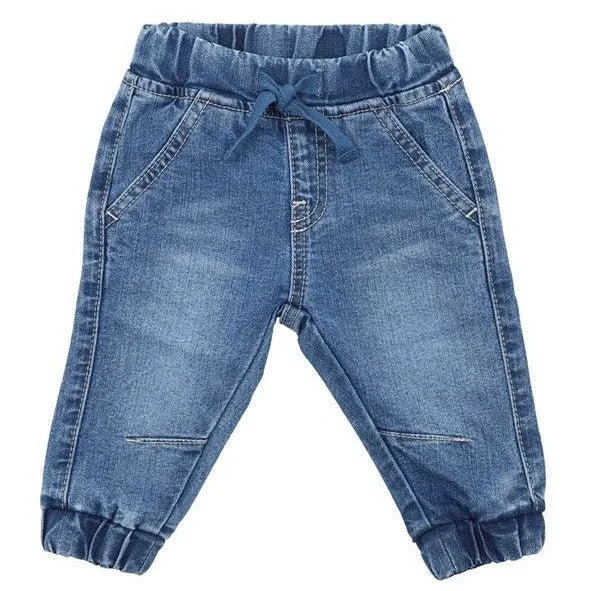 Bebe Boys Pants - Denim