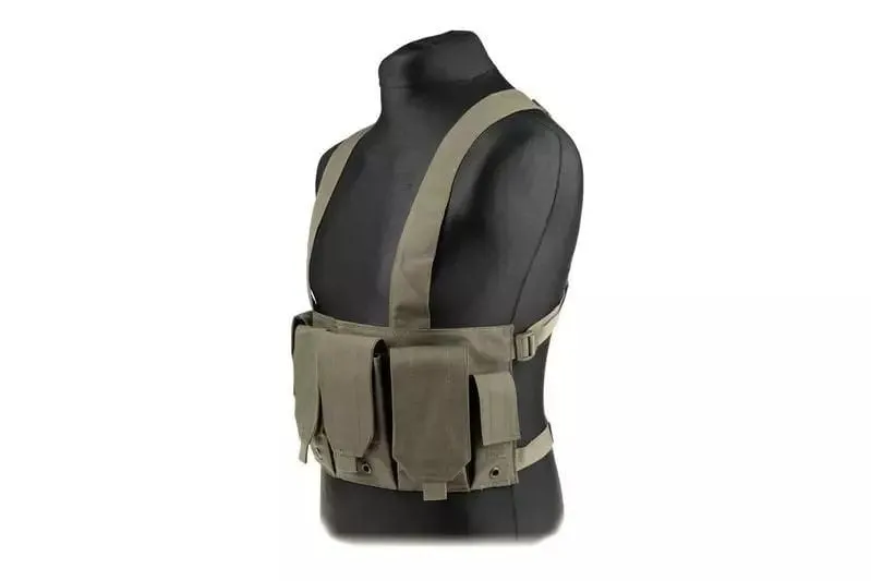 Budget Chest Rig - olive