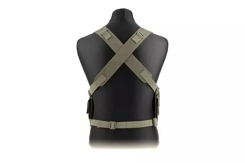 Budget Chest Rig - olive