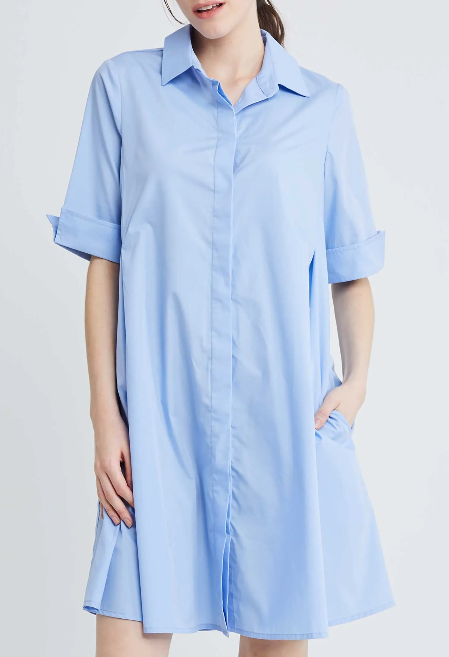 Button Down Shirt Dress