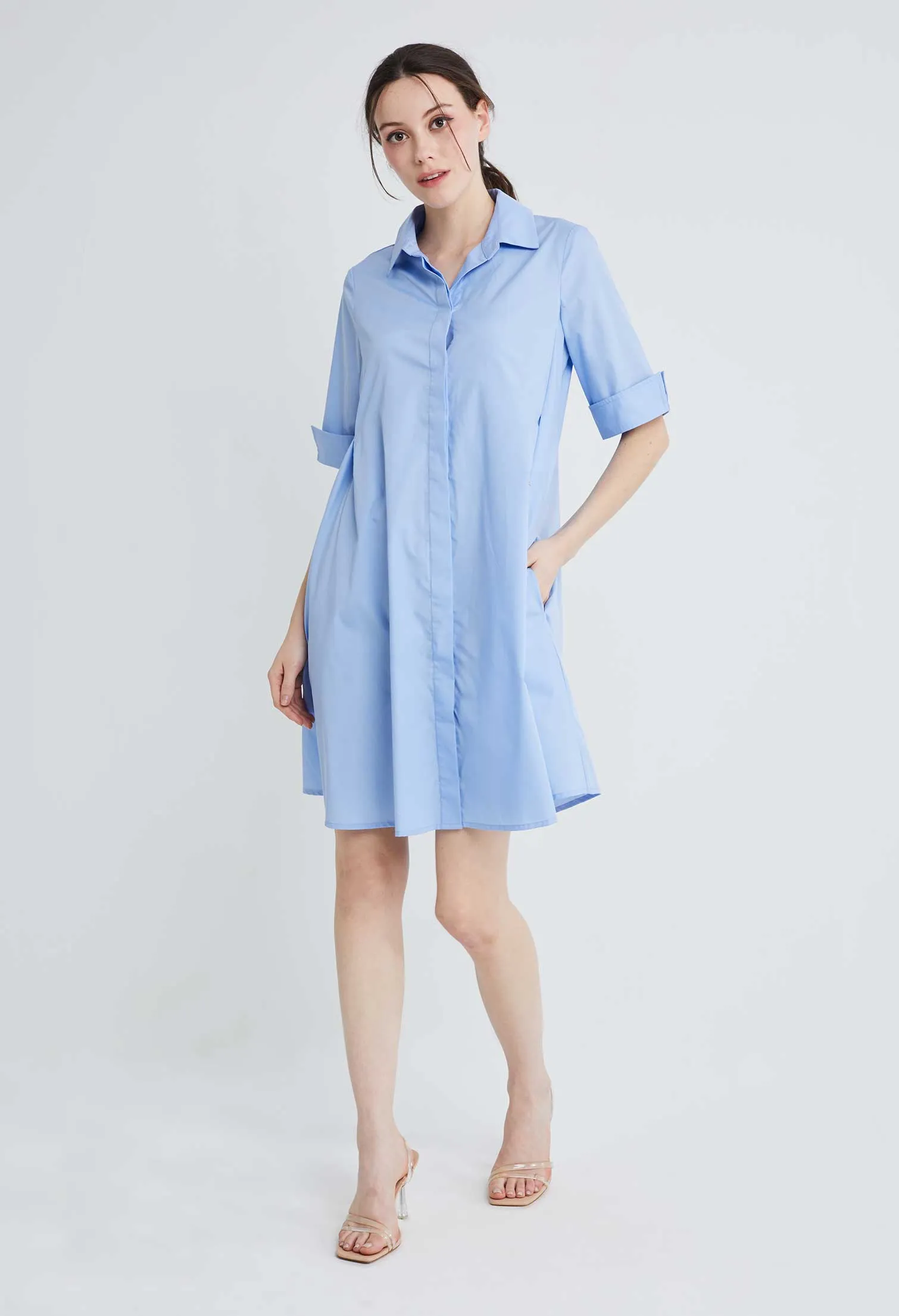 Button Down Shirt Dress