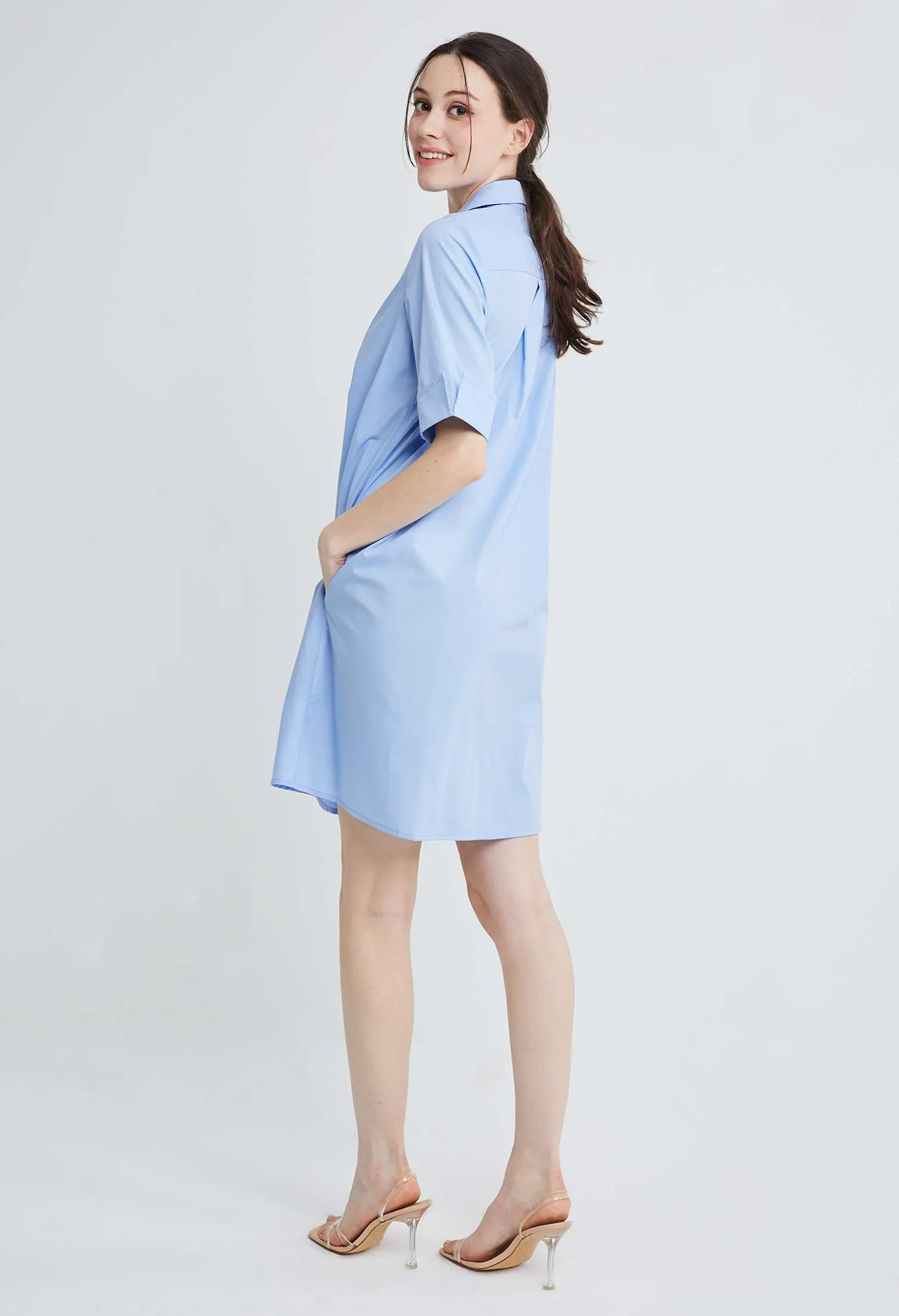 Button Down Shirt Dress