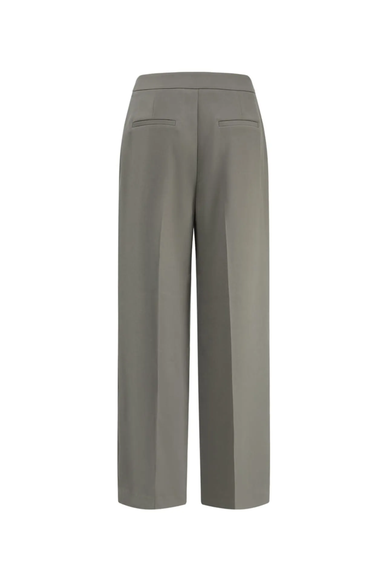 Cavalry Twill Relaxed Straight Leg Pants