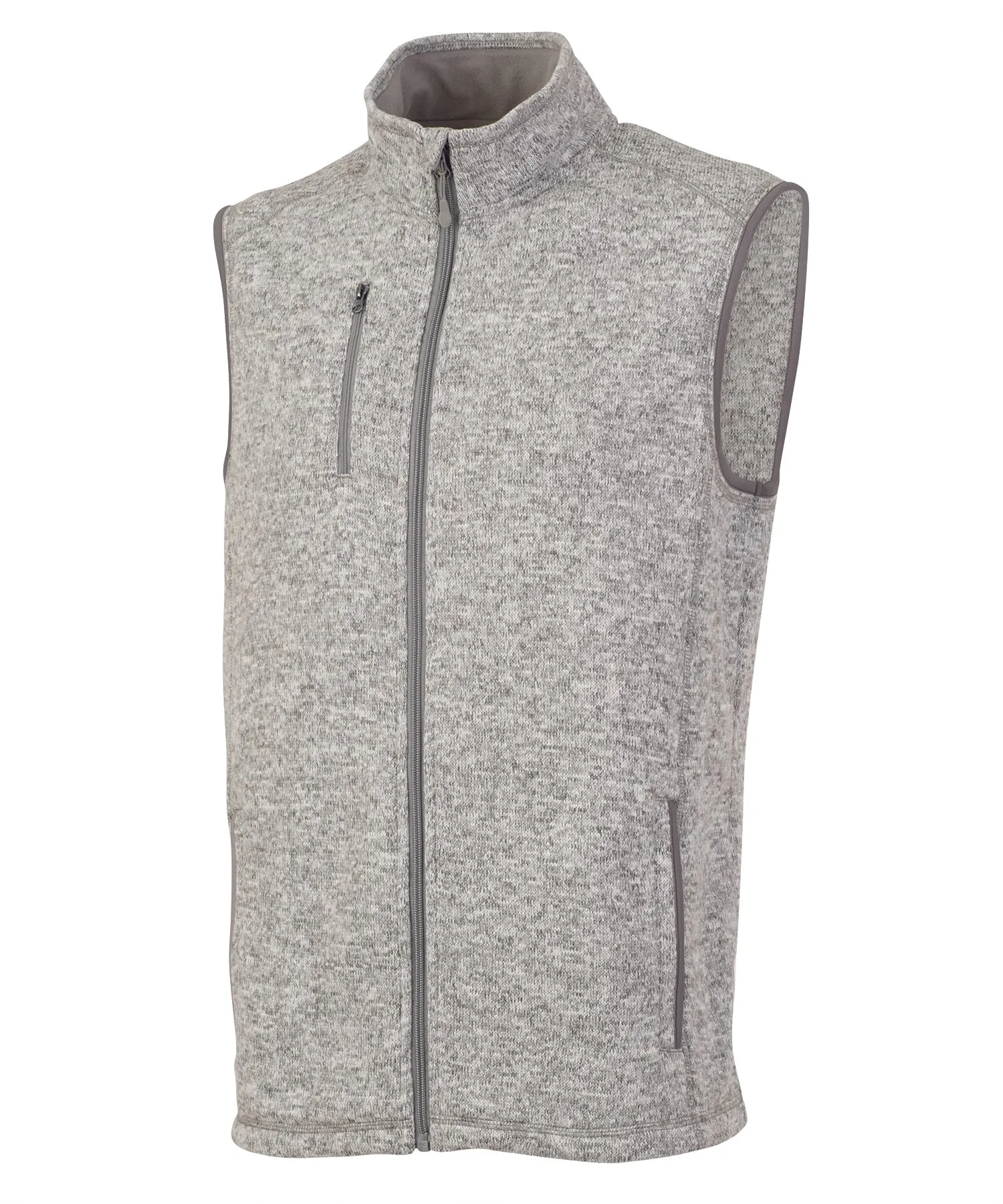 Charles River Men's Pacific Heathered Vest