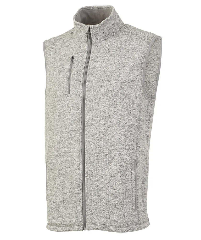 Charles River Men's Pacific Heathered Vest