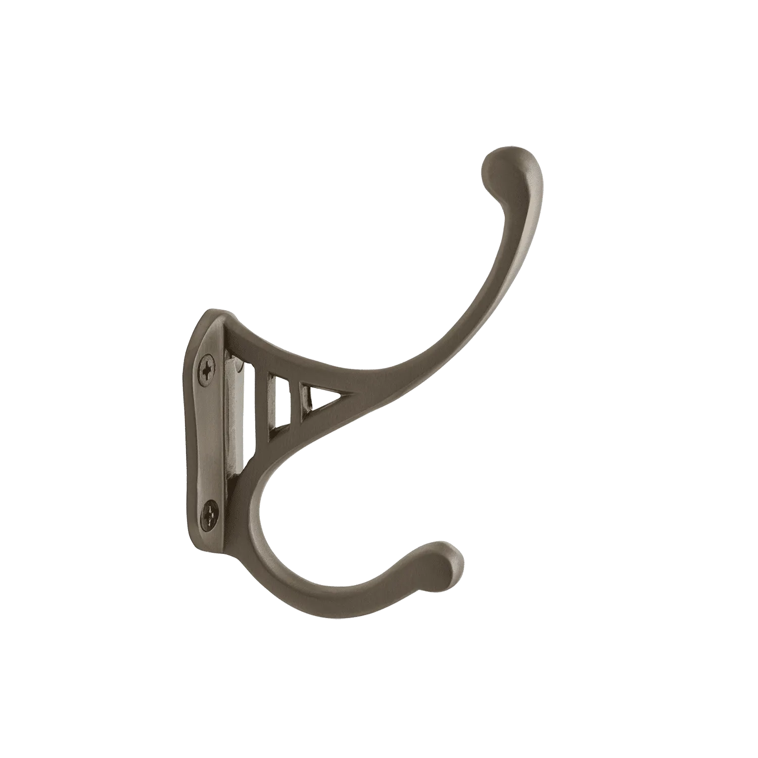 Classic Coat Hook in Satin Nickel