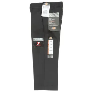 Dickies Boys' Flat Front Pant (4-7) - Charcoal