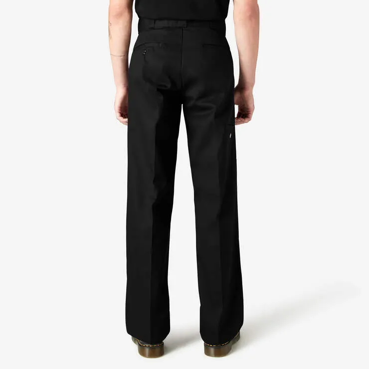 Dickies Loose Fit Double Knee Work Pants- 85283-BLACK