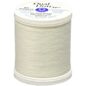 Dual Duty XP General Purpose Thread 125yd Winter White