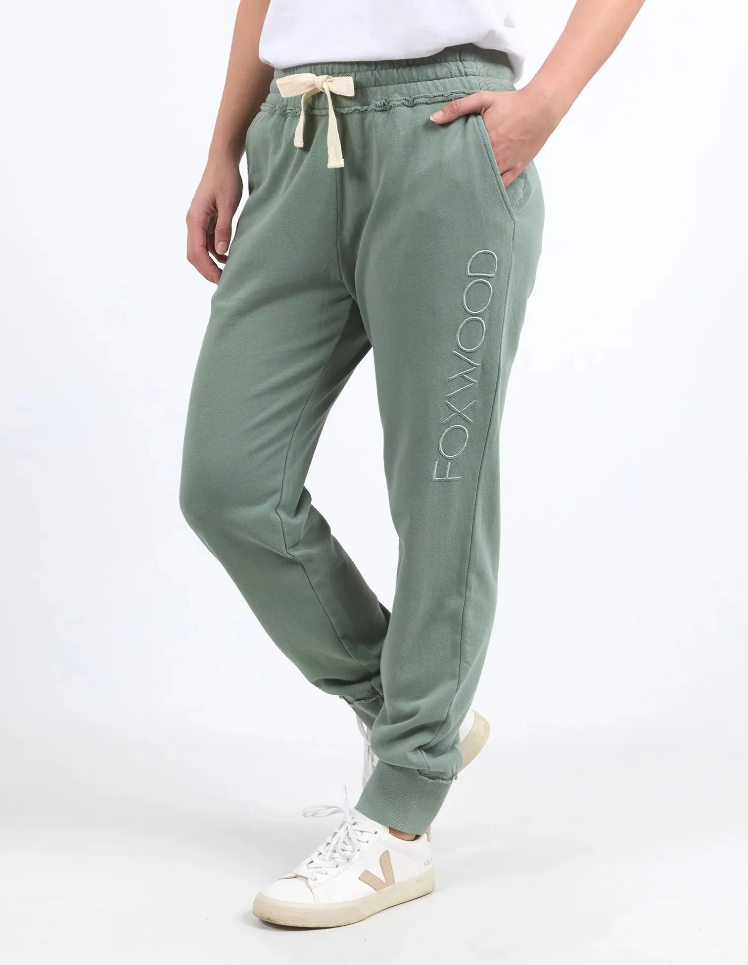 Foxwood Simplified Pants - Sage