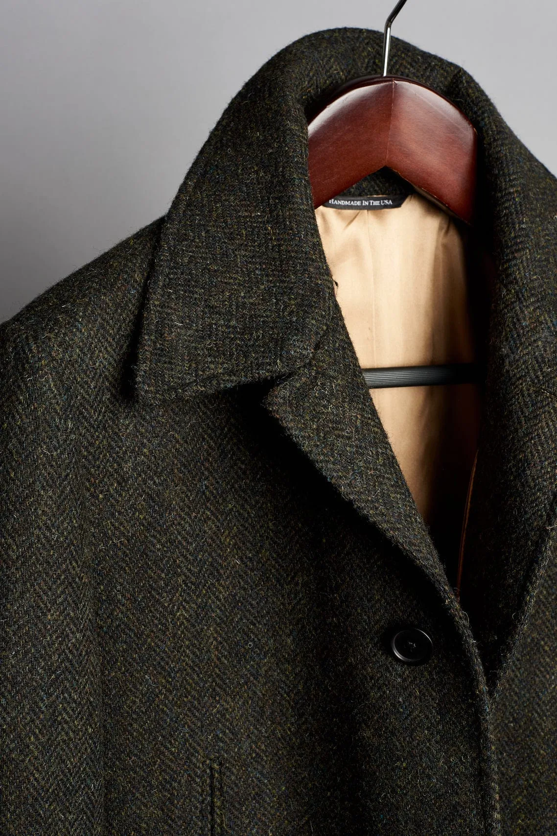 Harris Tweed Mac