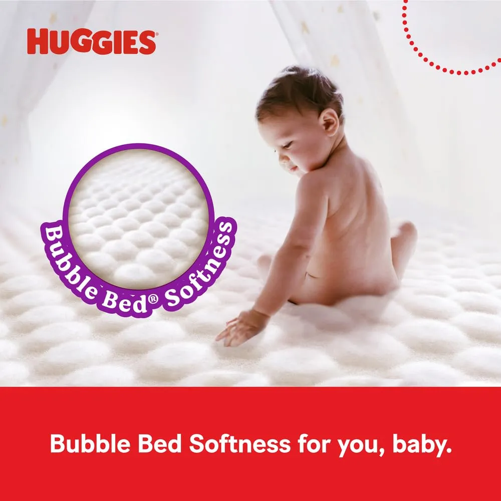 Huggies Complete Comfort Wonder Pants Medium (M) Size (7-12 Kgs) Baby Diaper Pants, 152 count| India's Fastest Absorbing Diaper with upto 4x faster absorption | Unique Dry Xpert Channel