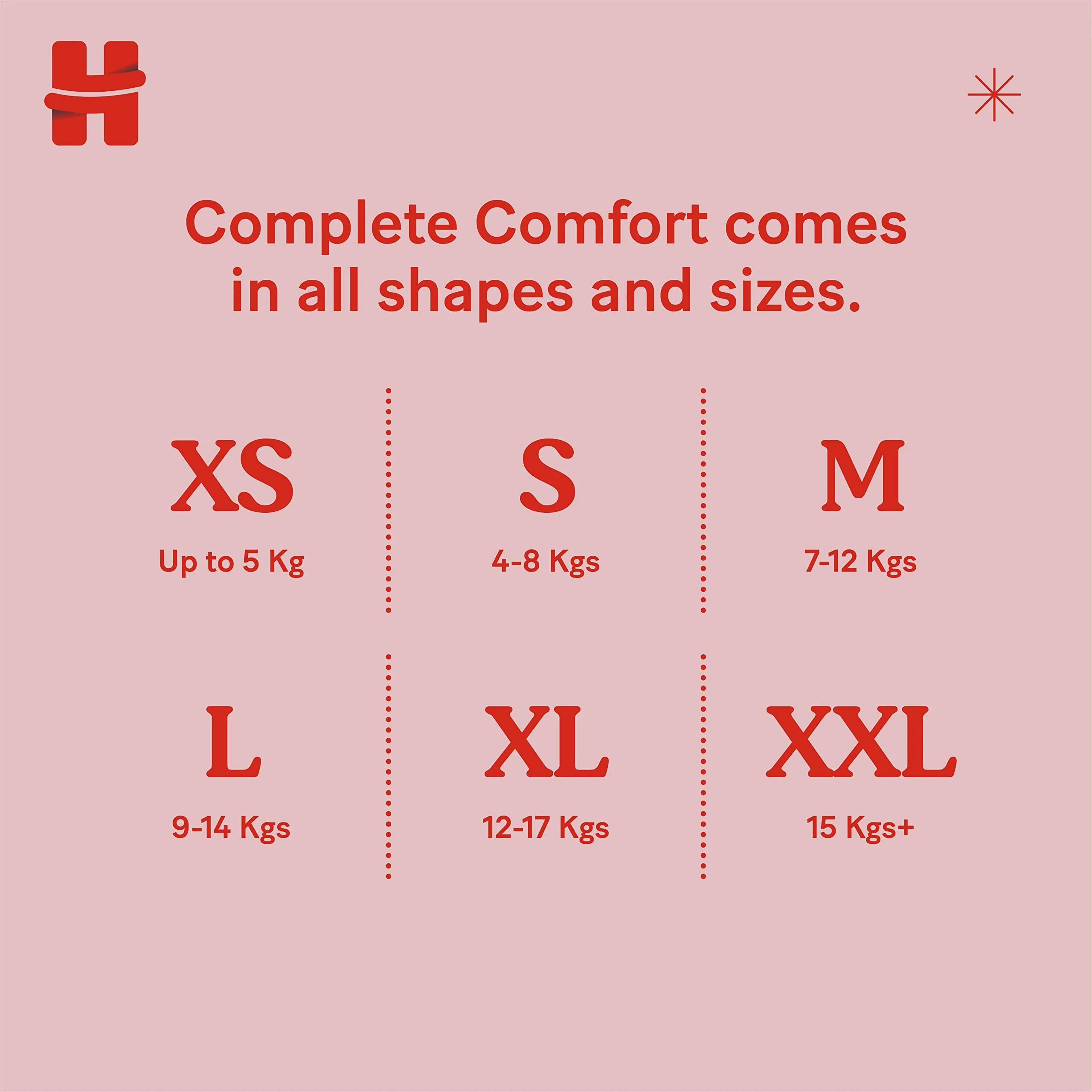 Huggies Complete Comfort Wonder Pants Newborn / Extra Small(Nb/Xs)Size(Up To 5 Kg)Baby Diaper Pants,24 Count,India'S Fastest Absorbing Diaper With Upto 4X Faster Absorption,Unique Dry Xpert Channel