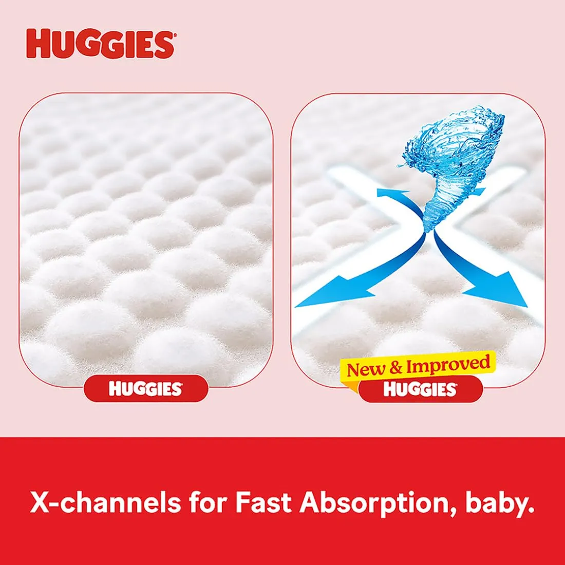 Huggies Complete Comfort Wonder Pants Newborn / Extra Small(Nb/Xs)Size(Up To 5 Kg)Baby Diaper Pants,24 Count,India'S Fastest Absorbing Diaper With Upto 4X Faster Absorption,Unique Dry Xpert Channel