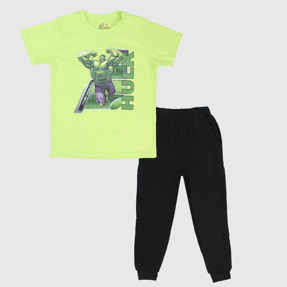 Hulk Short-Sleeved Pajama