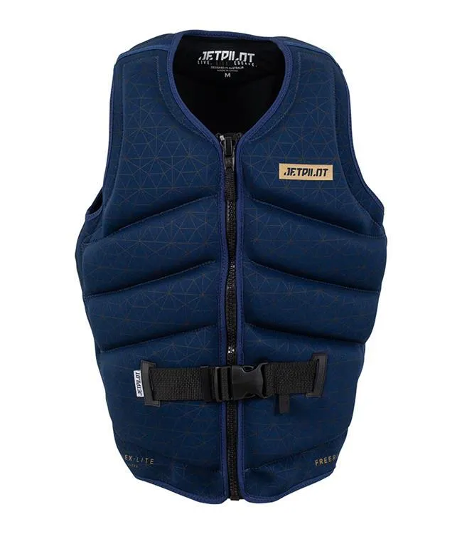 Jetpilot Freeride Mens Life Vest - Navy