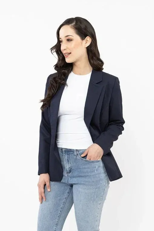 Jordanna Blazer - Navy