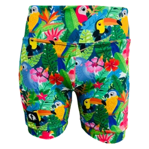 Kids High Waist Funky Pants - Fowl Play