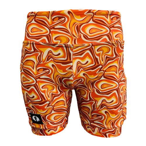 Kids High Waist Funky Pants - Twisted Trails