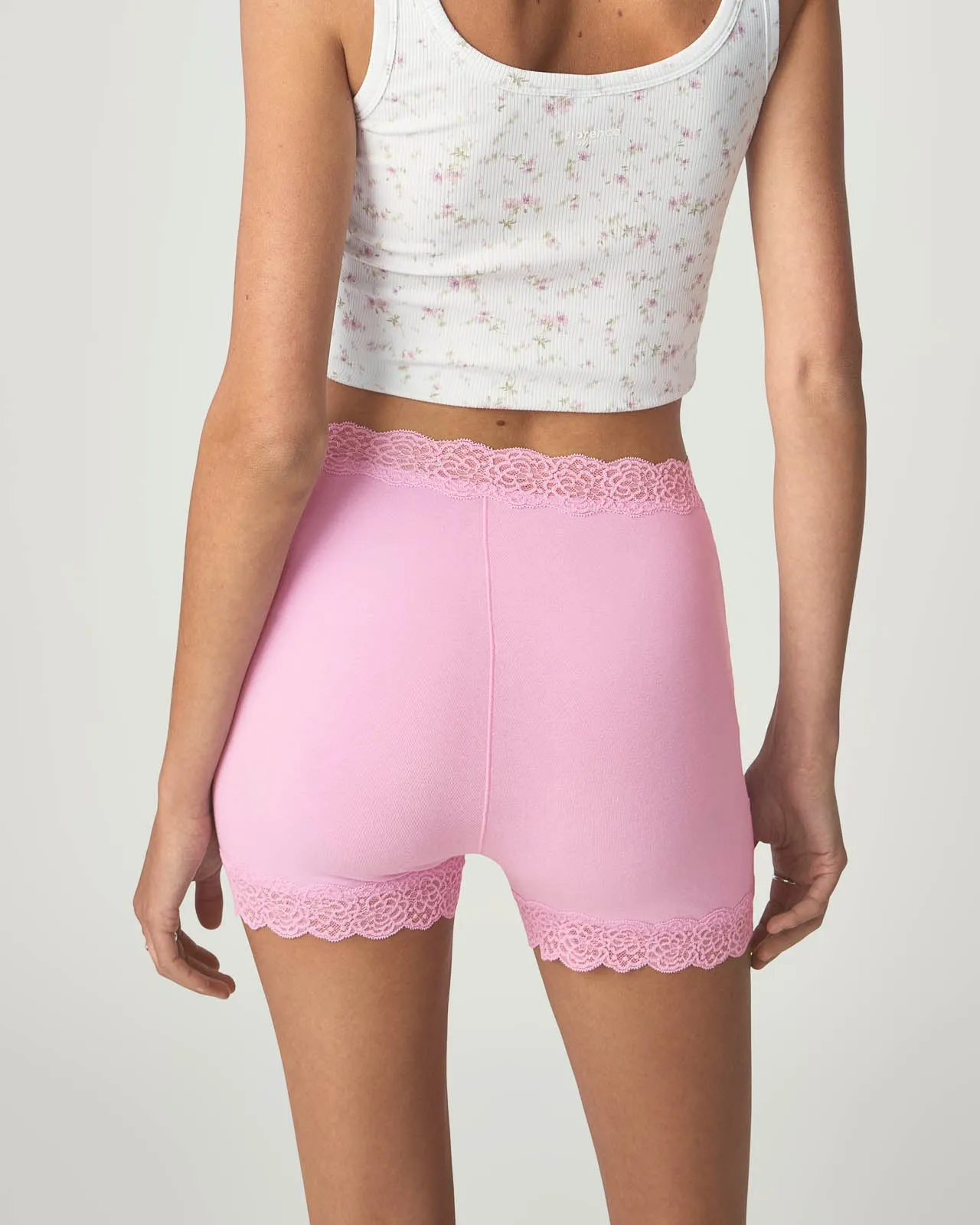 Lacy Cotton Shortie