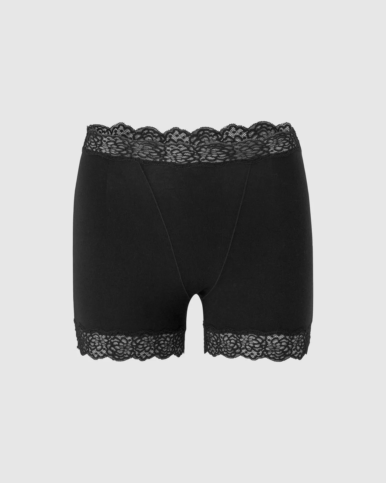 Lacy Cotton Shortie