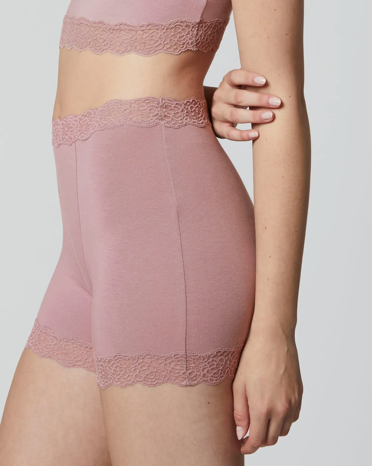 Lacy Cotton Shortie