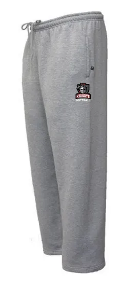 Lansbsftball23- Open Bottom Sweatpants