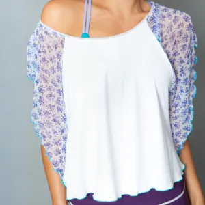 Lavender Field Circle Top