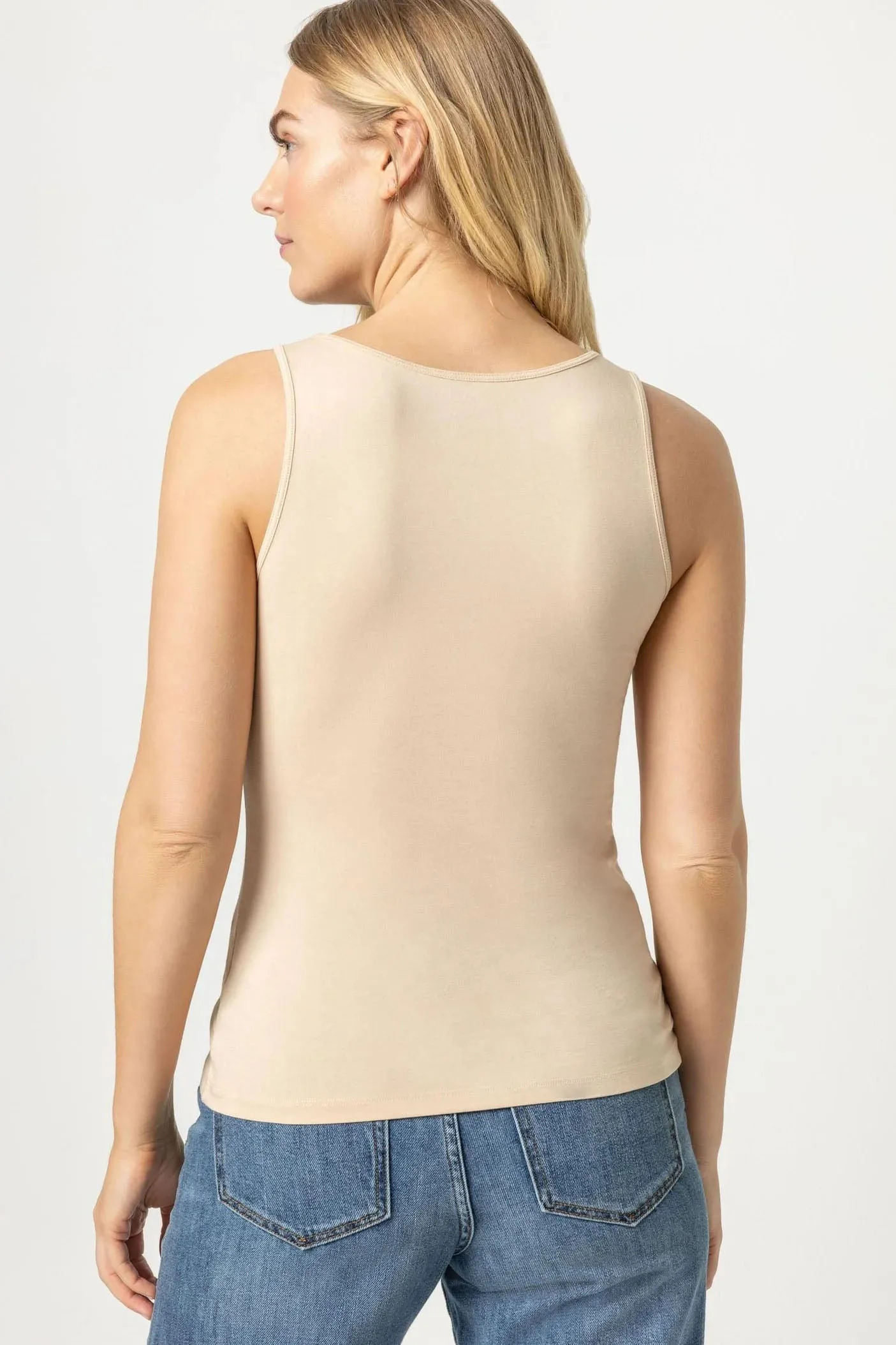 Lilla P Scoop Neck Tank