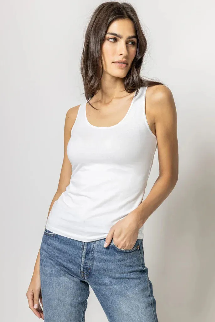 Lilla P Scoop Neck Tank