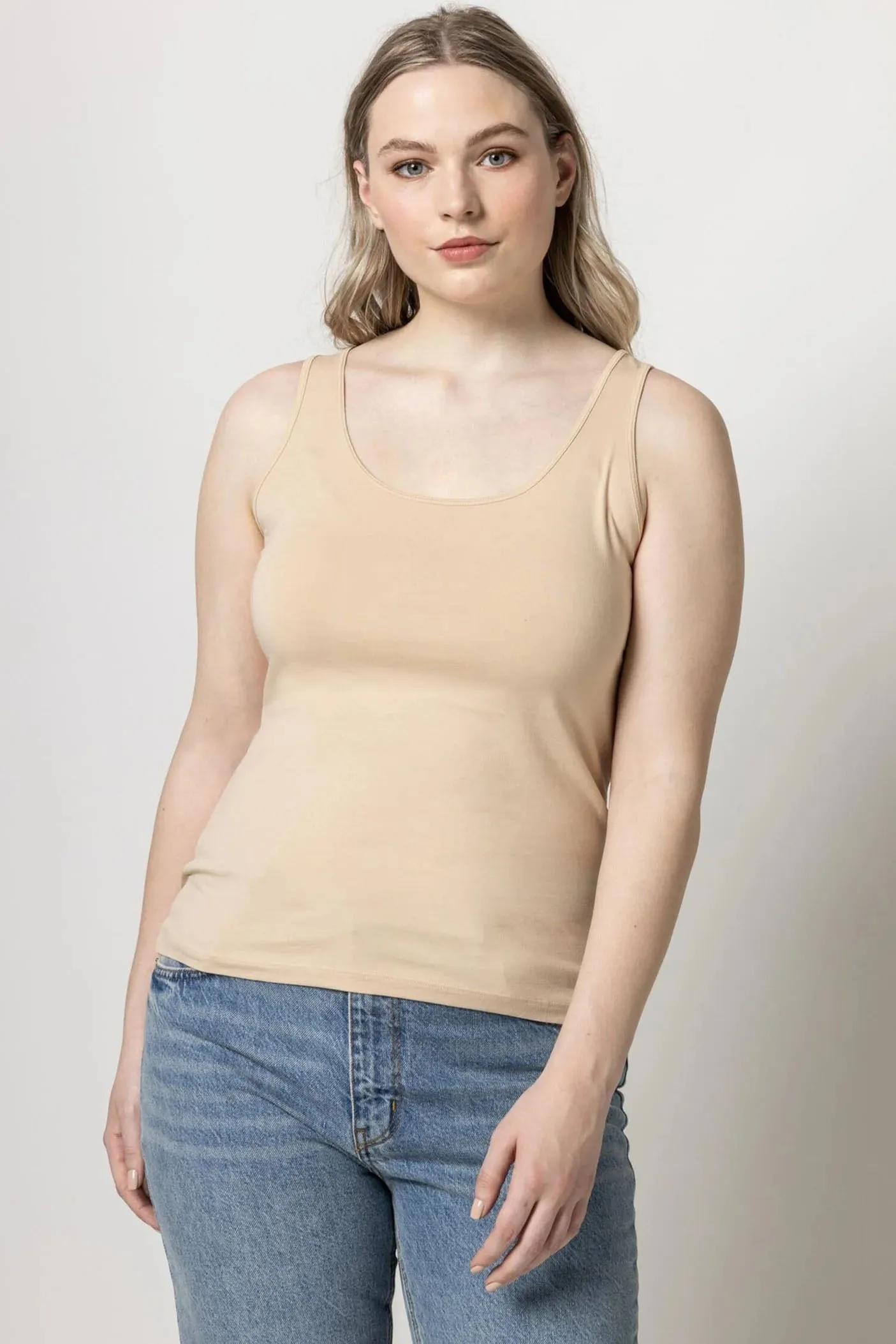 Lilla P Scoop Neck Tank